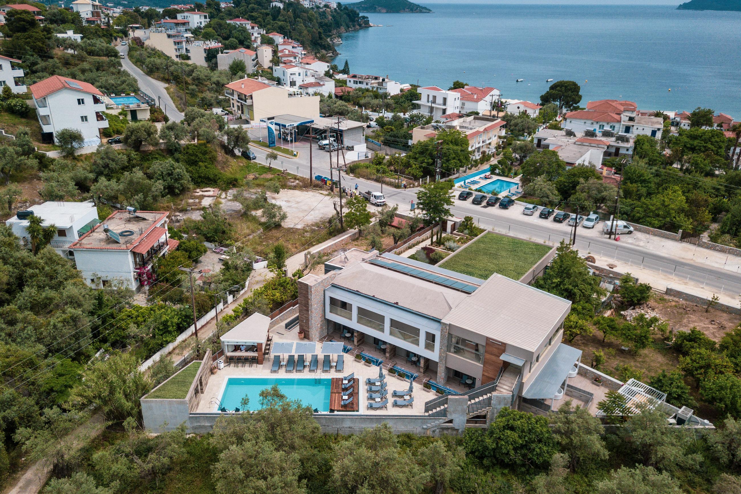 Hotel Kb Ammos (Adults Only) Skiatos Zewnętrze zdjęcie